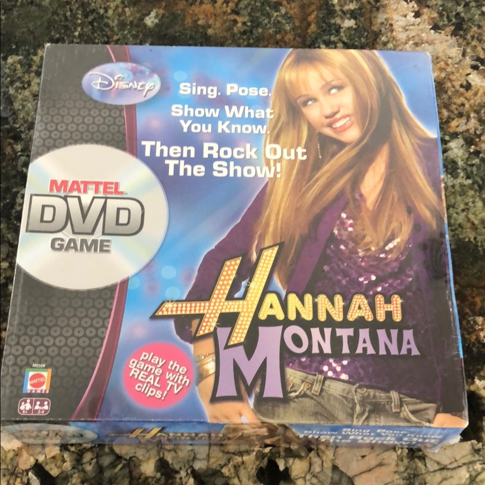 Hannah Montana DVD Game